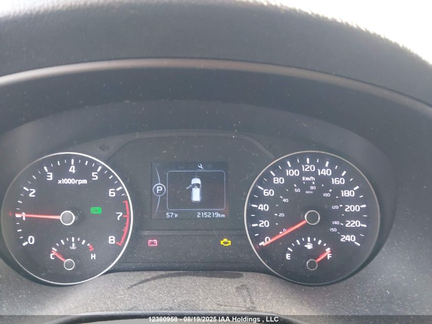 2017 Kia Sportage Lx VIN: KNDPM3ACXH7070976 Lot: 12380958