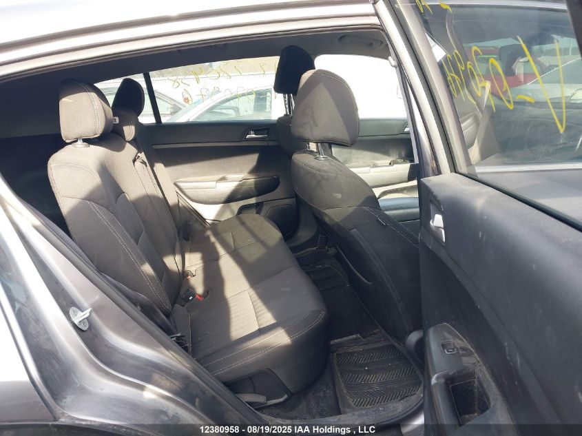 2017 Kia Sportage Lx VIN: KNDPM3ACXH7070976 Lot: 12380958