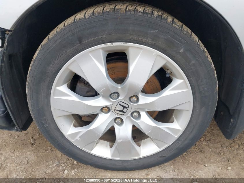 2010 Honda Accord Ex VIN: 1HGCP2F74AA802816 Lot: 12380990