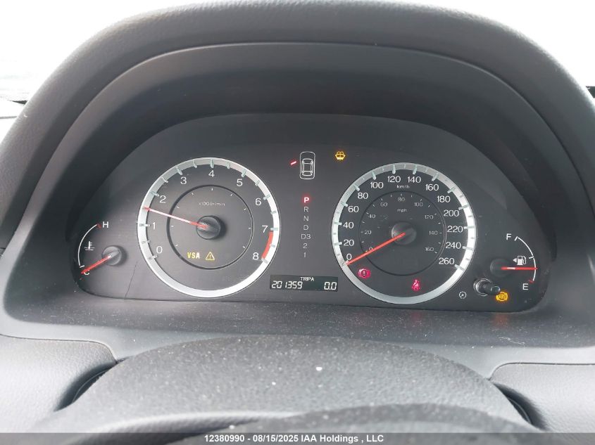 2010 Honda Accord Ex VIN: 1HGCP2F74AA802816 Lot: 12380990