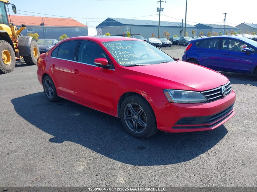 3VWB67AJ6HM224872 2017 Volkswagen Jetta Wolfsburg Edition auction photo 1
