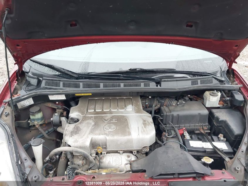 2010 Toyota Sienna Ce VIN: 5TDZK4CC4AS338515 Lot: 12381009