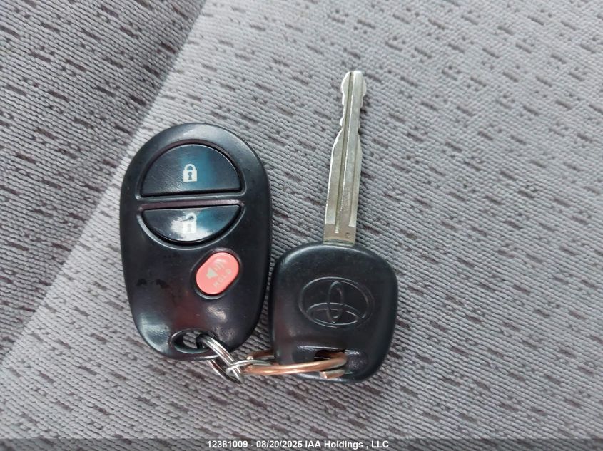 2010 Toyota Sienna Ce VIN: 5TDZK4CC4AS338515 Lot: 12381009