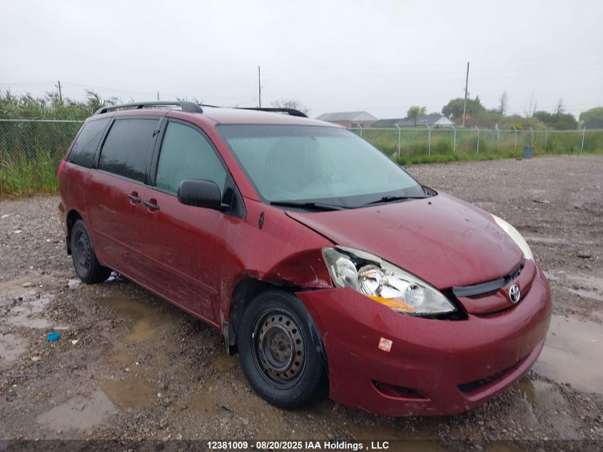 2010 Toyota Sienna Ce VIN: 5TDZK4CC4AS338515 Lot: 12381009