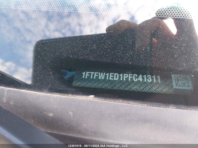 1FTFW1ED1PFC41311 2023 FORD F-150 photo no. 19