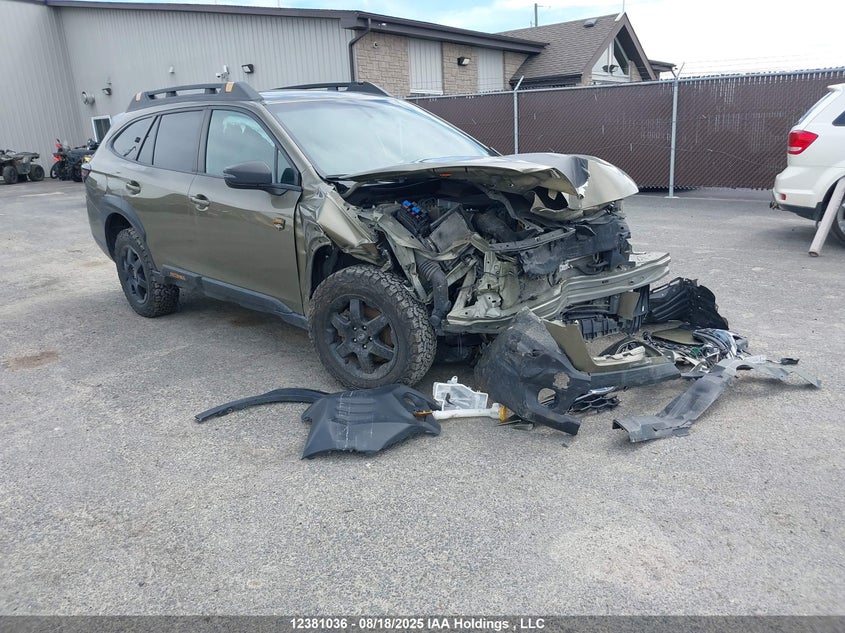 4S4BTHTD1N3204451 2022 Subaru Outback Wilderness auction photo 1