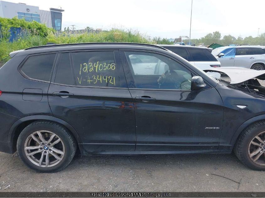 5UXWX7C52BL734421 2011 BMW X3 photo no. 14