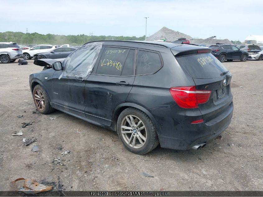 5UXWX7C52BL734421 2011 BMW X3 photo no. 3