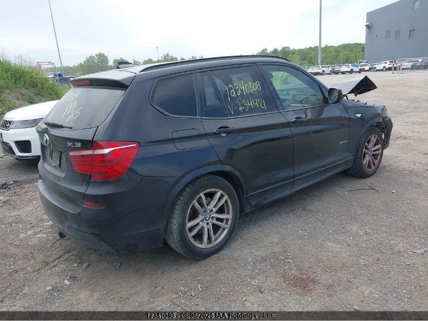 5UXWX7C52BL734421 2011 BMW X3 photo no. 4