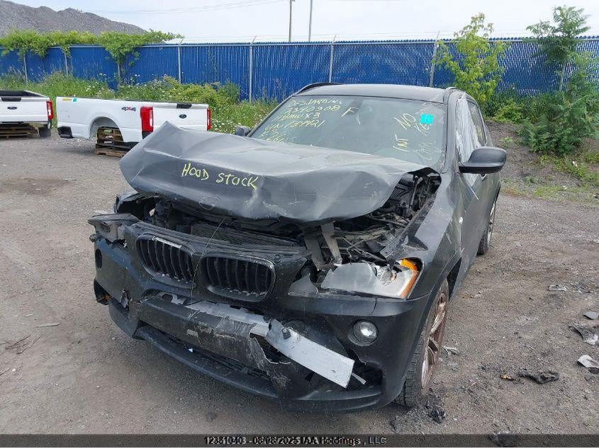 5UXWX7C52BL734421 2011 BMW X3 photo no. 6