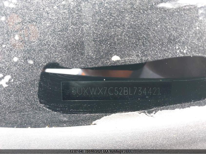 5UXWX7C52BL734421 2011 BMW X3 photo no. 9