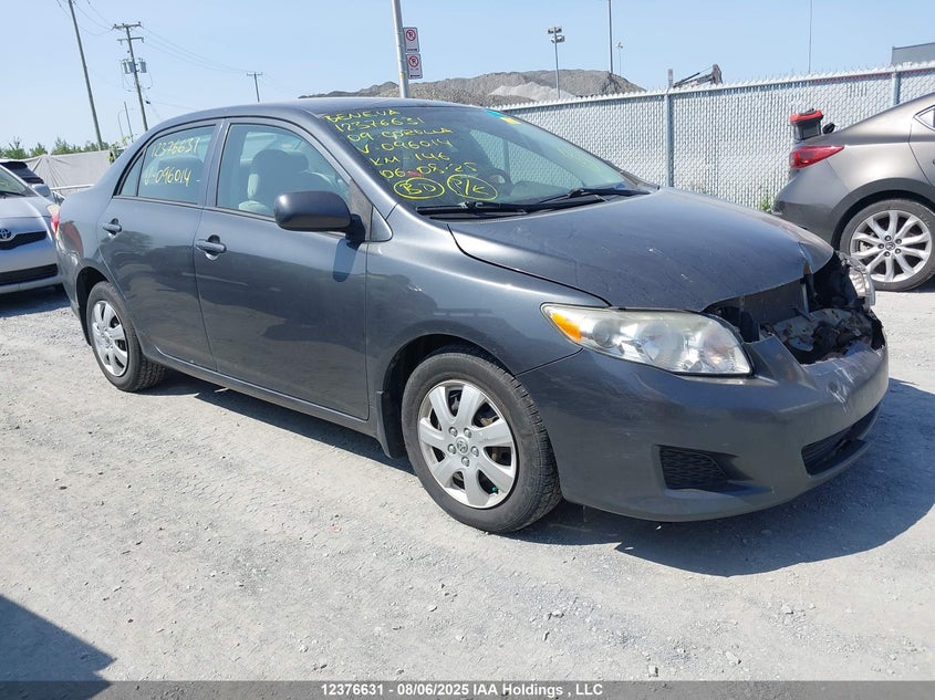 2T1BU40E19C096014 2009 Toyota Corolla Ce auction photo 1
