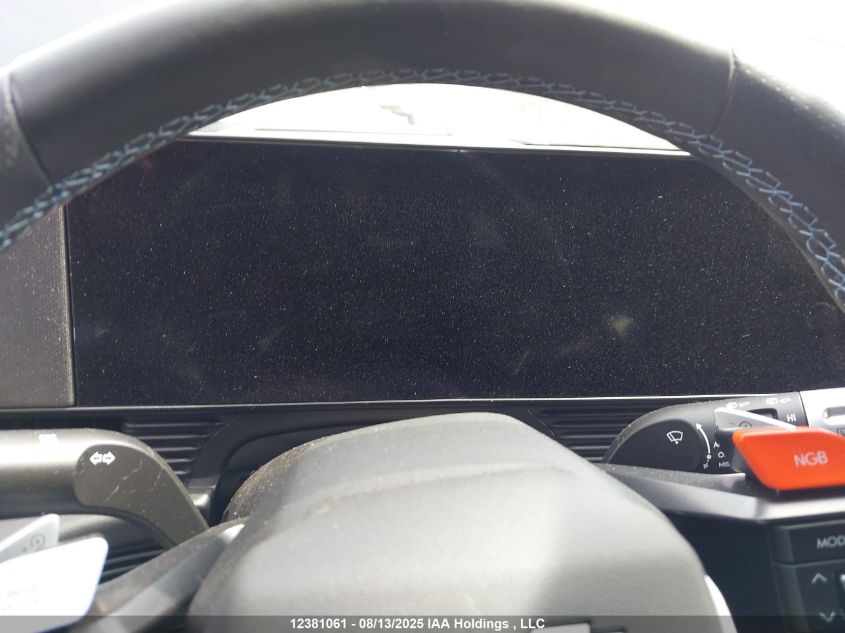 2025 Hyundai Ioniq 5 N VIN: KM8KNDA83SU006002 Lot: 12381061