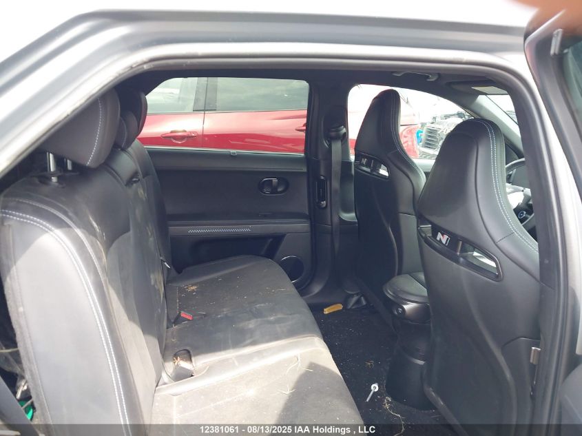 2025 Hyundai Ioniq 5 N VIN: KM8KNDA83SU006002 Lot: 12381061