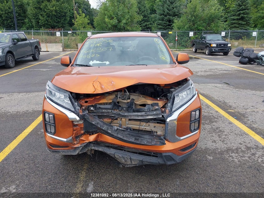 2023 Mitsubishi Rvr Es VIN: JA4AJUAU2PU602907 Lot: 12381092