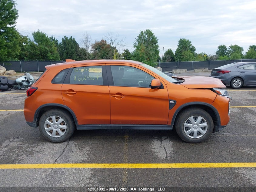2023 Mitsubishi Rvr Es VIN: JA4AJUAU2PU602907 Lot: 12381092