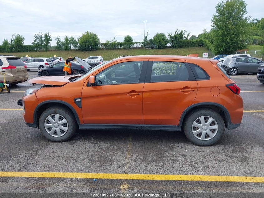 2023 Mitsubishi Rvr Es VIN: JA4AJUAU2PU602907 Lot: 12381092