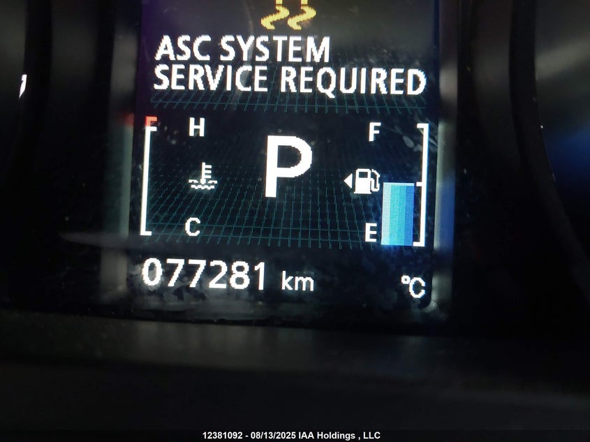 2023 Mitsubishi Rvr Es VIN: JA4AJUAU2PU602907 Lot: 12381092