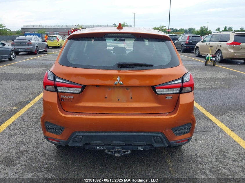 2023 Mitsubishi Rvr Es VIN: JA4AJUAU2PU602907 Lot: 12381092