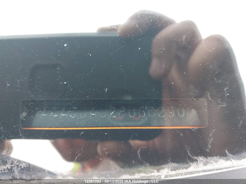 2023 Mitsubishi Rvr Es VIN: JA4AJUAU2PU602907 Lot: 12381092