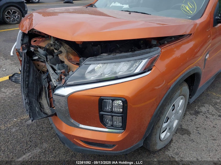 2023 Mitsubishi Rvr Es VIN: JA4AJUAU2PU602907 Lot: 12381092