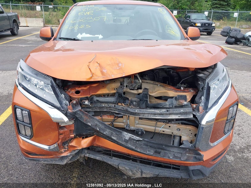 2023 Mitsubishi Rvr Es VIN: JA4AJUAU2PU602907 Lot: 12381092