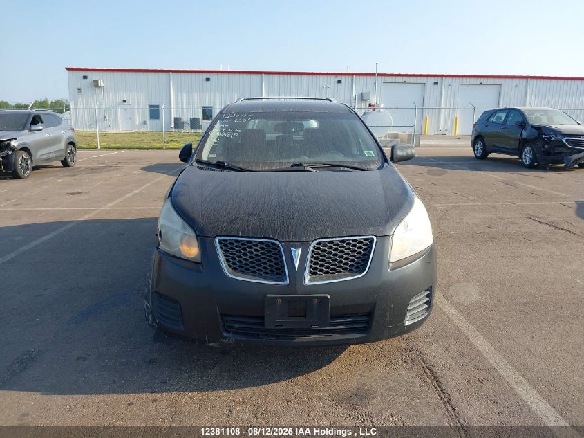 2009 Pontiac Vibe VIN: 5Y2SM67059Z436728 Lot: 12381108