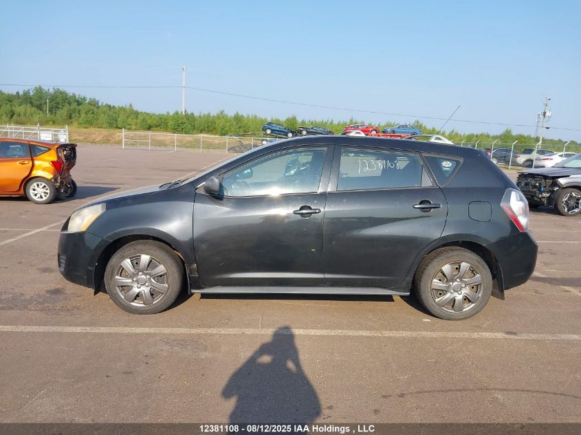 2009 Pontiac Vibe VIN: 5Y2SM67059Z436728 Lot: 12381108