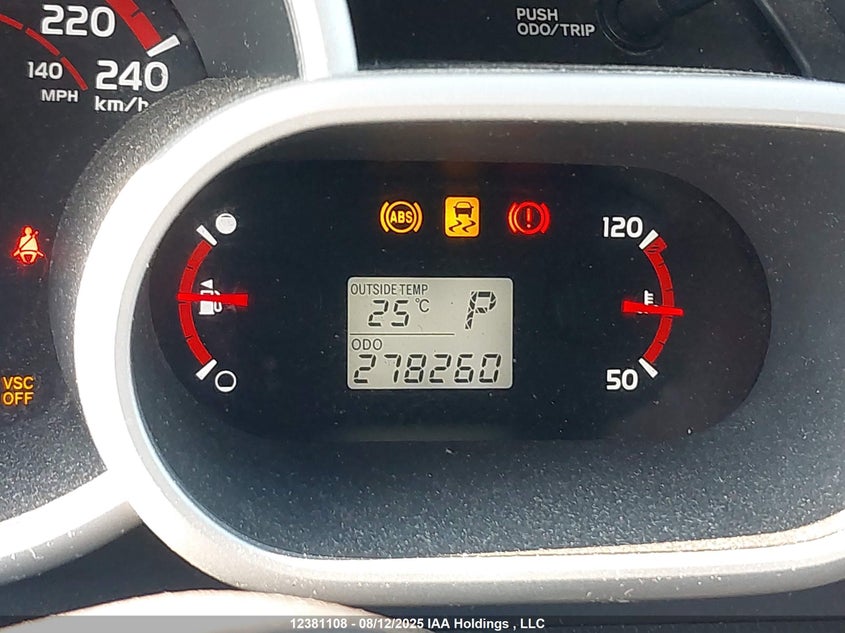 2009 Pontiac Vibe VIN: 5Y2SM67059Z436728 Lot: 12381108