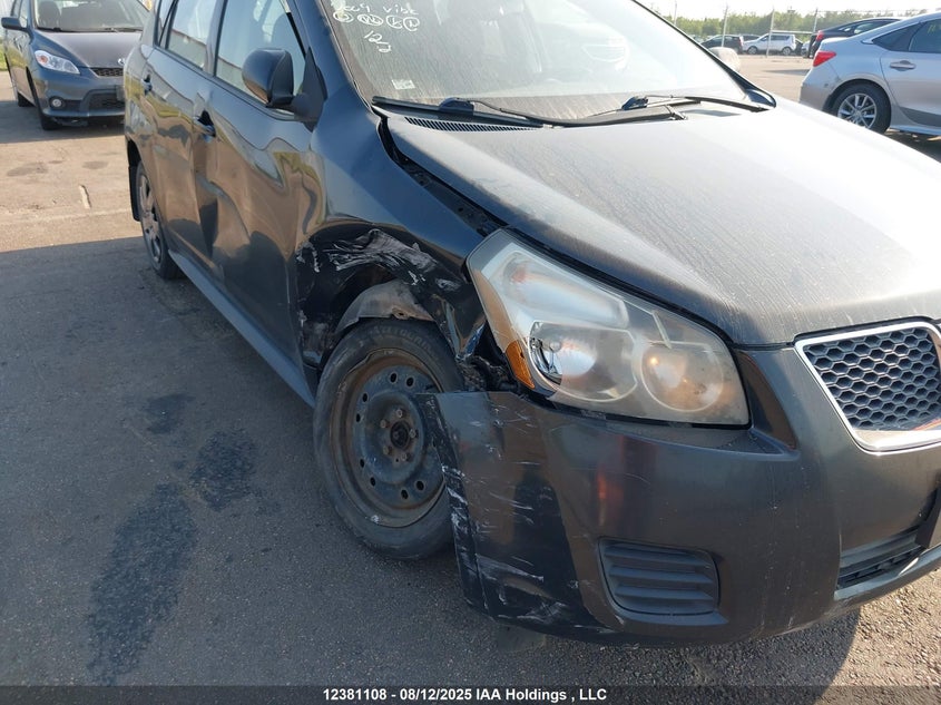 2009 Pontiac Vibe VIN: 5Y2SM67059Z436728 Lot: 12381108