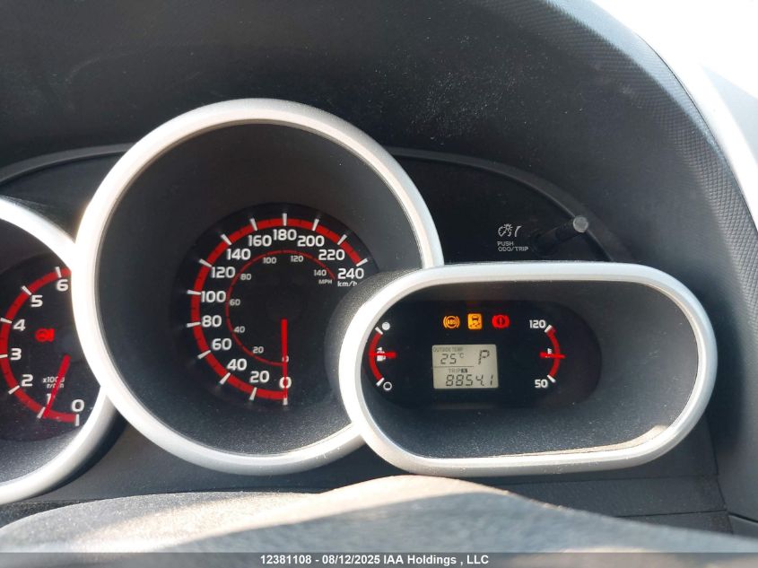 2009 Pontiac Vibe VIN: 5Y2SM67059Z436728 Lot: 12381108