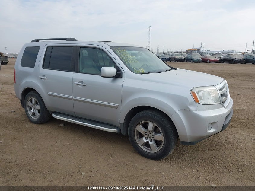 5FNYF48659B502504 2009 Honda Pilot Ex-L auction photo 1