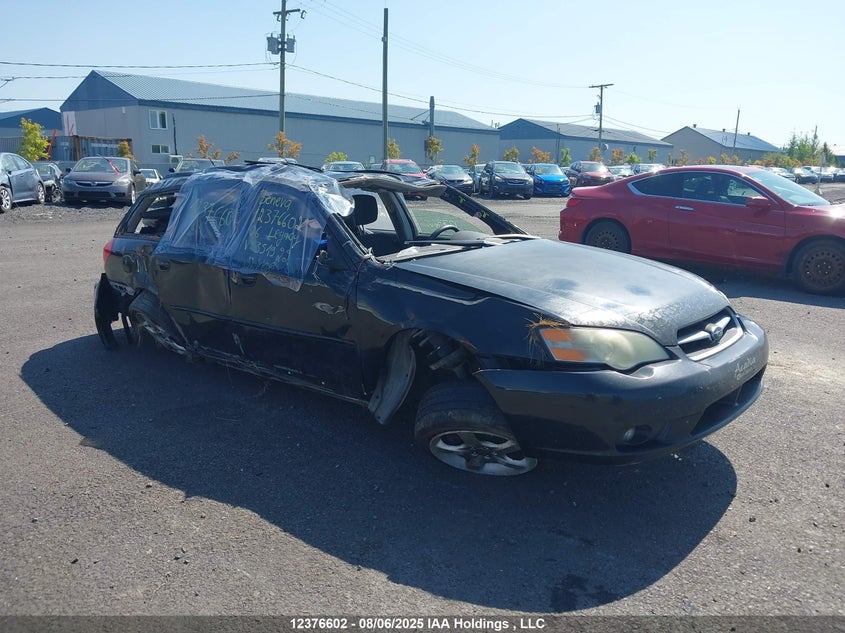 4S3BP616967351922 2006 Subaru Legacy 2.5 I auction photo 1