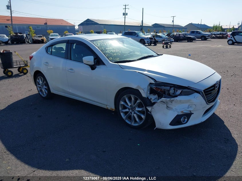 JM1BM1W3XE1145875 2014 Mazda Mazda3 Gt-Sky auction photo 1