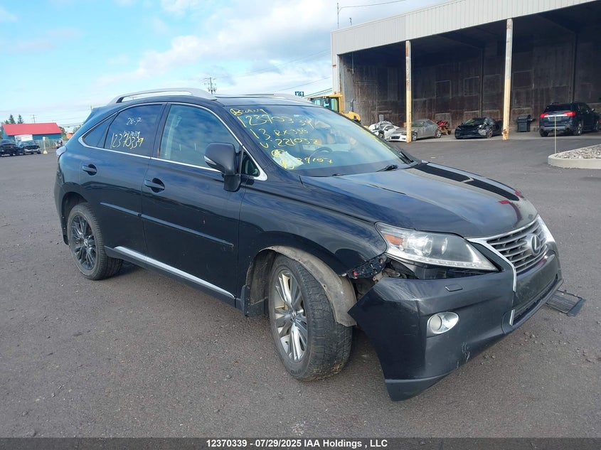 2T2BK1BA1DC221032 2013 Lexus Rx 350 F Sport auction photo 1