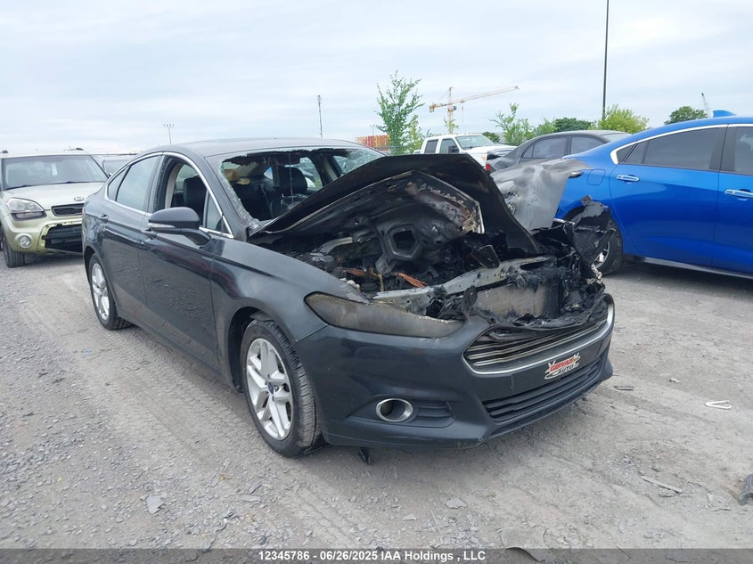 3FA6P0HR3DR287368 2013 Ford Fusion Se auction photo 1