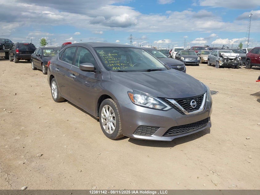 3N1AB7AP7HY338325 2017 Nissan Sentra 1.8 S/1.8 Sl/1.8 Sv auction photo 1