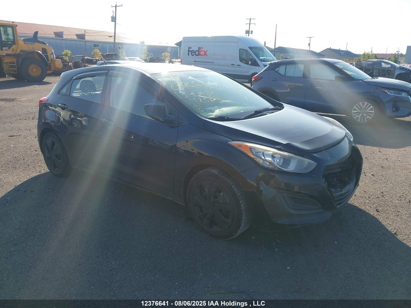 KMHD25LE6DU125871 2013 Hyundai Elantra Gt L auction photo 1