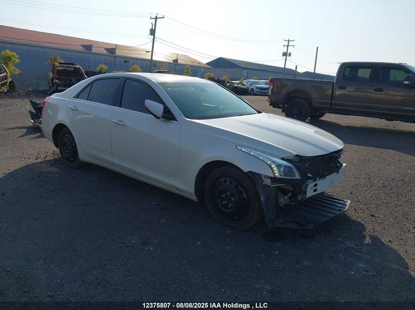 1G6AX5S39E0187382 2014 Cadillac Cts 3.6L Luxury auction photo 1