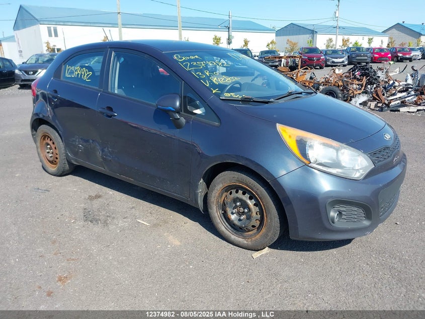 KNADM5A39D6842802 2013 Kia Rio Ex/Lx/Lx+/Sx auction photo 1