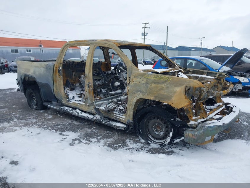 3GTUUBETXNG608812 2022 GMC Sierra 1500 Sle auction photo 1