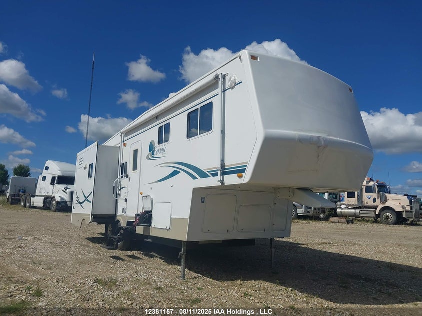 2CLBC54J537014482 2003 Thor Corsair 30 Rlds auction photo 1