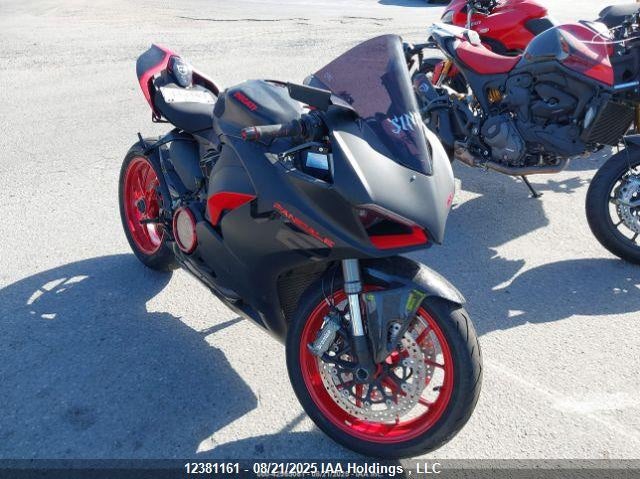 ZDMHAATW8NB009017 2022 Ducati Panigale V2 auction photo 1