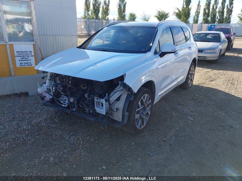 5NMS5DAL0NH478436 2022 HYUNDAI SANTA FE photo no. 2