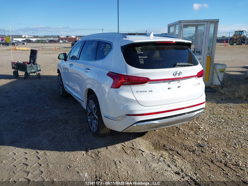 5NMS5DAL0NH478436 2022 HYUNDAI SANTA FE photo no. 3