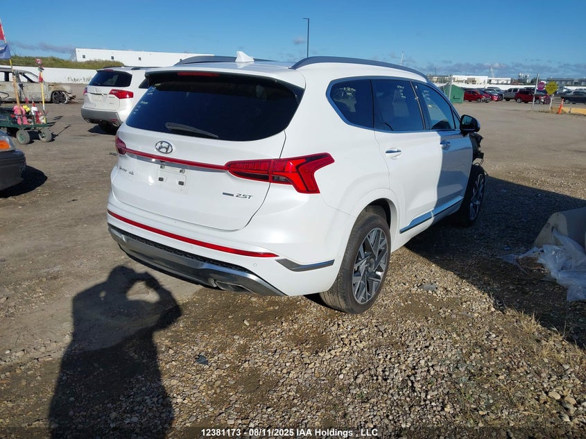 5NMS5DAL0NH478436 2022 HYUNDAI SANTA FE photo no. 4