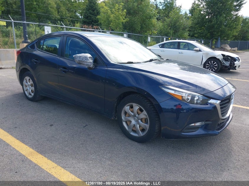 3MZBN1U79JM267401 2018 Mazda 3 Sport auction photo 1