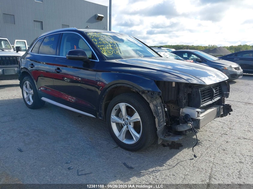 WA1BNAFY0J2033335 2018 Audi Q5 Premium Plus auction photo 1