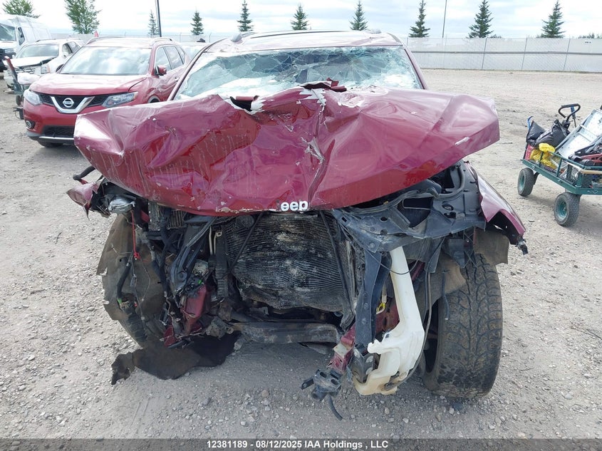 1C4RJFBGXJC379851 2018 JEEP GRAND CHEROKEE photo no. 11