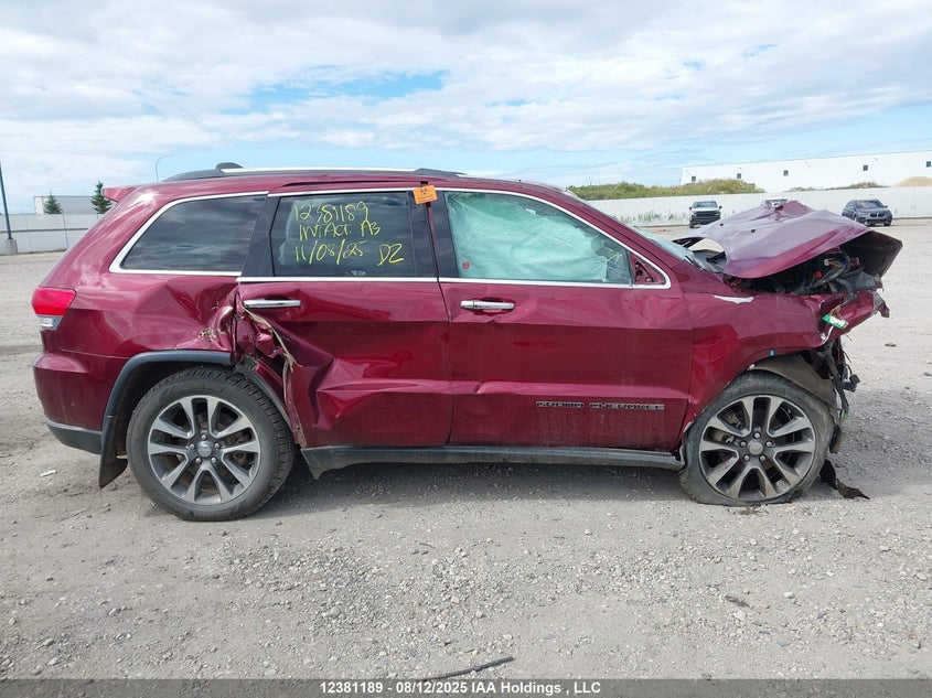 1C4RJFBGXJC379851 2018 JEEP GRAND CHEROKEE photo no. 12